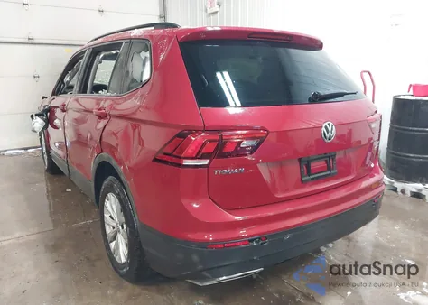 2018 Volkswagen Tiguan 2.0T S z USA, uszkodzony, nr VIN 3VV0B7AX6JM094559